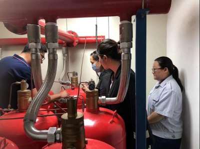 國(guó)網(wǎng)日照供電公司市縣一體開展檔案中心消防檢查工作