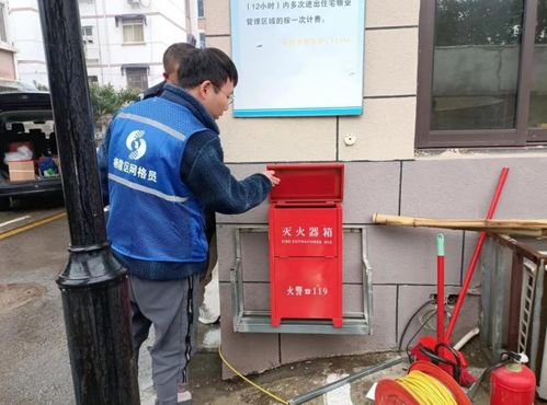 電瓷新村社區(qū) 消防器材專項(xiàng)檢查 保障居民生活安全