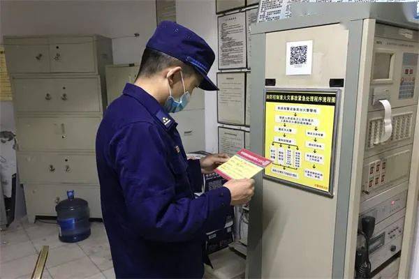 濟源消防開展節(jié)后專項檢查 嚴防火災(zāi)隱患 反彈