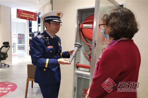 昆明盤龍區(qū)消防大隊(duì)聯(lián)合開展消防產(chǎn)品專項(xiàng)檢查