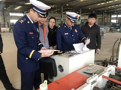 河北邢臺(tái):消防部門源頭管控 讓消防產(chǎn)品更安全