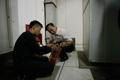 云南省農業農村廳副廳長李國林率隊開展節前消防督導檢查