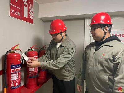 濟(jì)南熱電集團(tuán):落實(shí)消防責(zé)任 防范安全風(fēng)險(xiǎn)