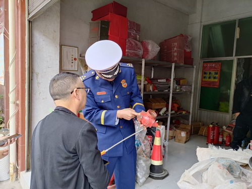 開陽(yáng)縣消防救援大隊(duì)聯(lián)合市場(chǎng)監(jiān)管局開展 3.15 消防產(chǎn)品專項(xiàng)檢查
