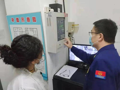 吉林市昌邑消防救援大隊開展醫(yī)養(yǎng)結(jié)合場所消防安全專項檢查