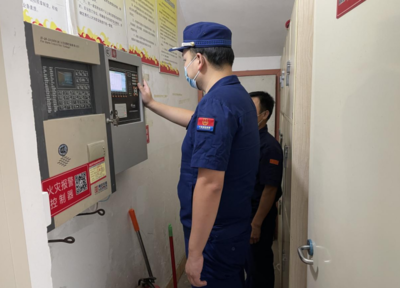 項城市消防救援大隊 走進重點單位開展消防安全檢查與服務指導